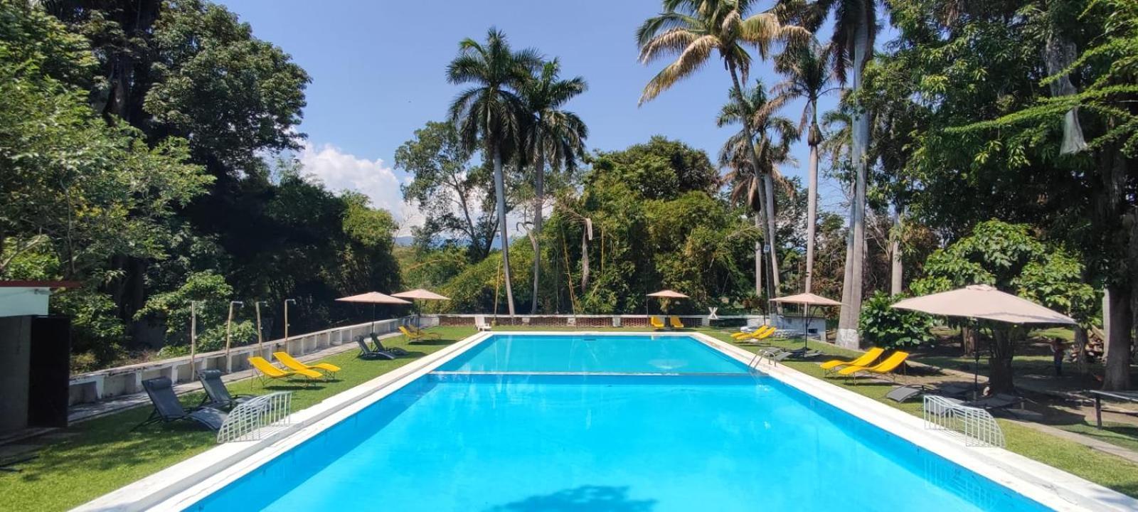 Hotel Nudista - Luz De Luna Nude Tehuixtla Exterior photo