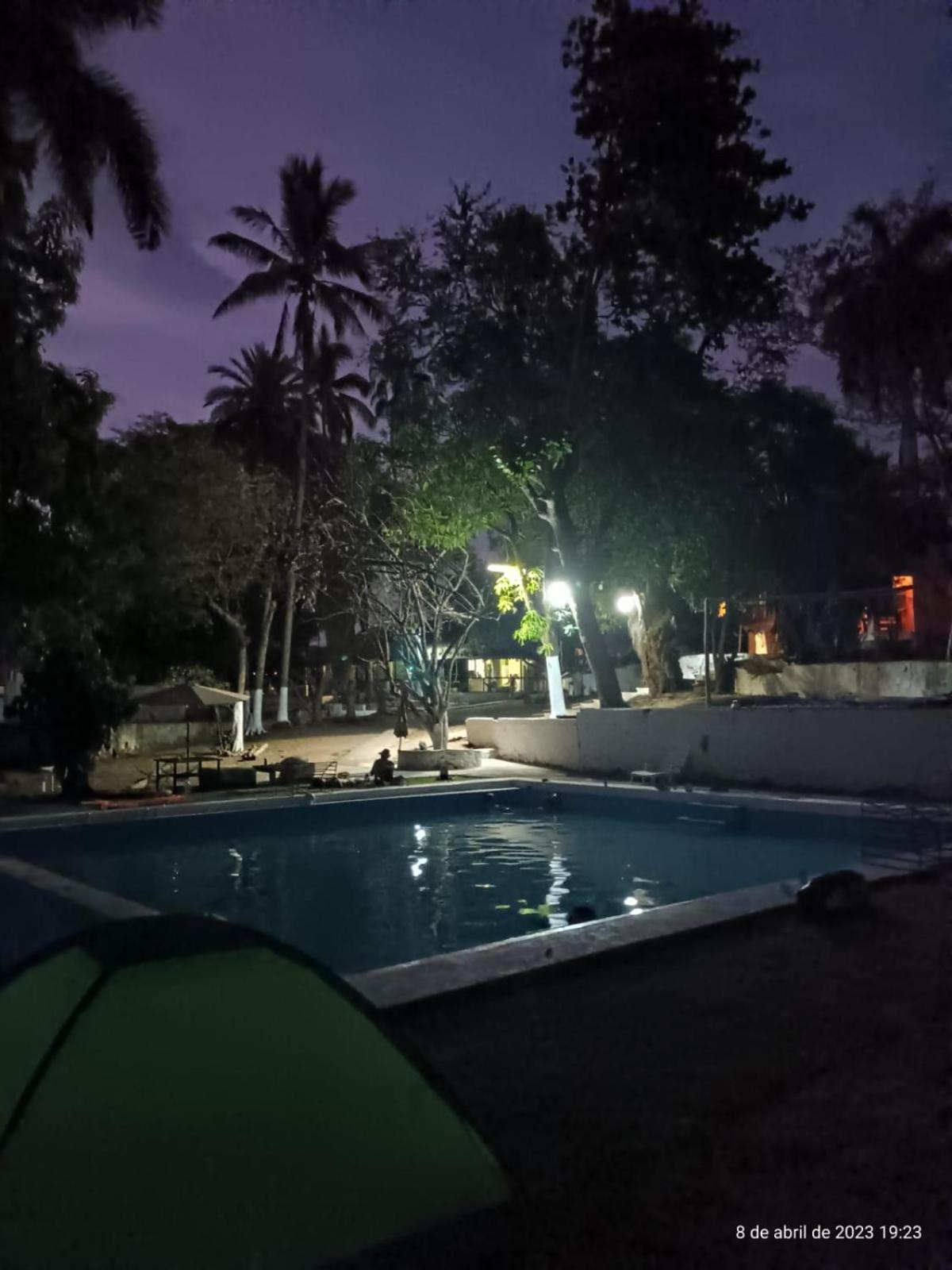 Hotel Nudista - Luz De Luna Nude Tehuixtla Exterior photo